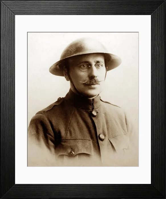 Framed Print : Arthur Feather, YMCA entertainer during WW1 Framed Print : Arthur Feather, YMCA entertainer during WW1