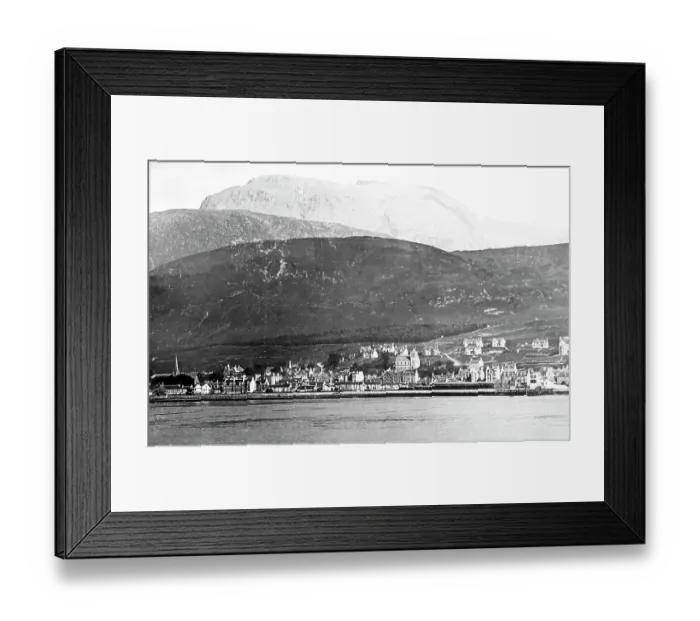Framed Print : Ballachulish, Scotland, Victorian period Framed Print : Ballachulish, Scotland, Victorian period