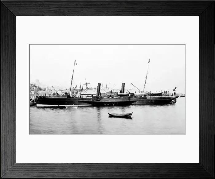Framed Print : Paddle steamer in Lerwick, Shetland, Scotland Framed Print : Paddle steamer in Lerwick, Shetland, Scotland