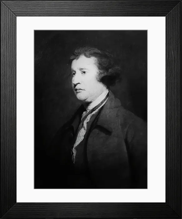 Framed Print : Edmund Burke (b1729, d1797) Framed Print : Edmund Burke (b1729, d1797)