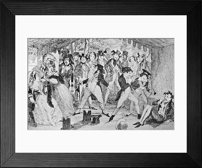 Framed Print : Royal Beulah Spa, London, Victorian period Framed Print : Royal Beulah Spa, London, Victorian period