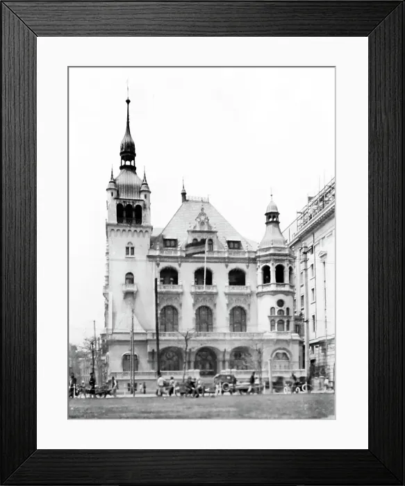 Framed Print : The German Club, Shanghai, China, early 1900s