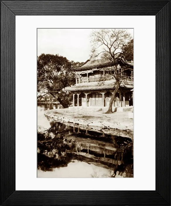 Framed Print : Ying Tai Palace, Beijing, China, early 1900s Framed Print : Ying Tai Palace, Beijing, China, early 1900s