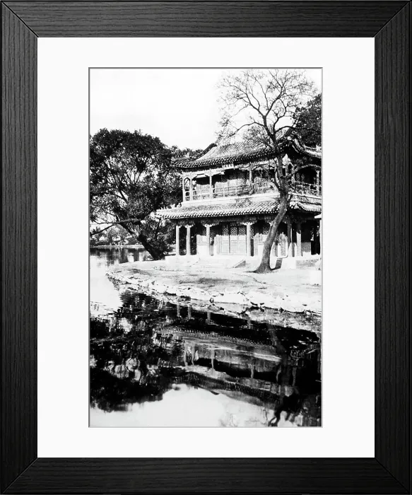 Framed Print : Ying Tai Palace, Beijing, China, early 1900s Framed Print : Ying Tai Palace, Beijing, China, early 1900s