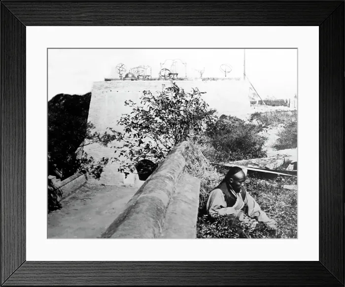 Framed Print : Imperial Observatory, Beijing, China, early 1900s Framed Print : Imperial Observatory, Beijing, China, early 1900s