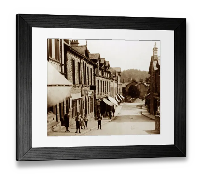 Framed Print : Grange-over-Sands, early 1900s Framed Print : Grange-over-Sands, early 1900s