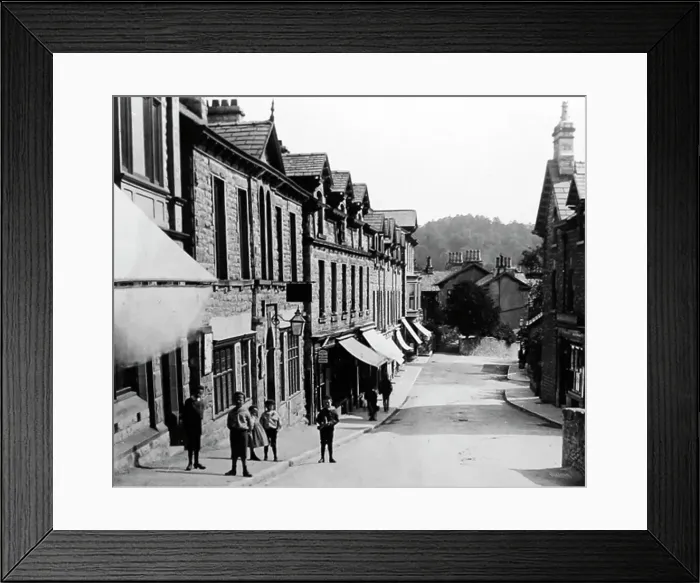 Framed Print : Grange-over-Sands, early 1900s Framed Print : Grange-over-Sands, early 1900s