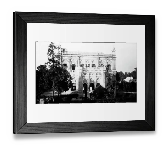 Framed Print : House of a wealthy merchant, Amritsar, India, early 1900s Framed Print : House of a wealthy merchant, Amritsar, India, early 1900s