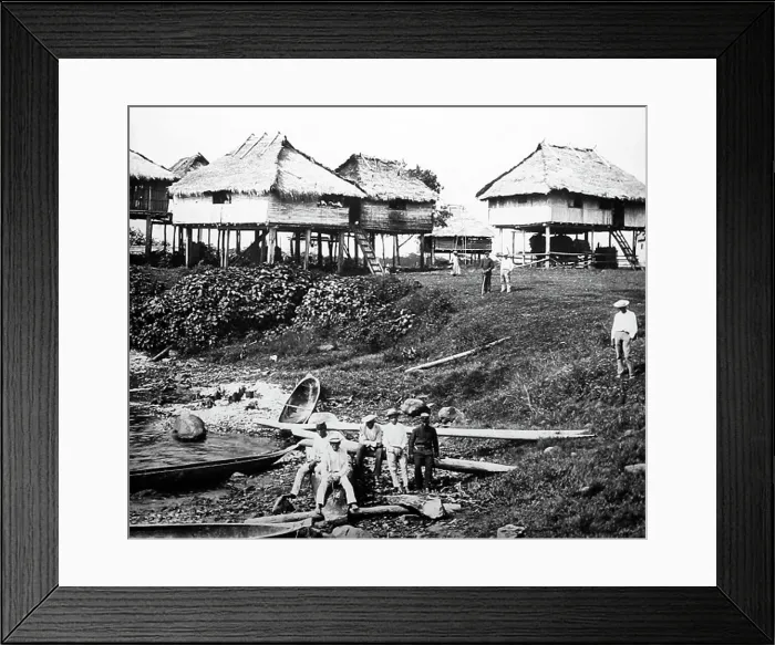 Framed Print : Pailon, Ecuador, Victorian period Framed Print : Pailon, Ecuador, Victorian period