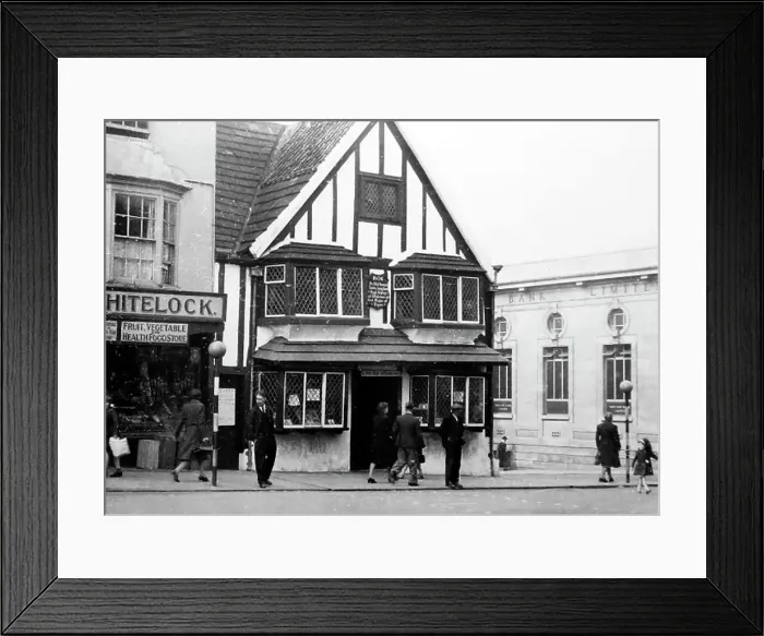 Framed Print : The Wakeman's House, Ripon, possibly 1920s Framed Print : The Wakeman's House, Ripon, possibly 1920s