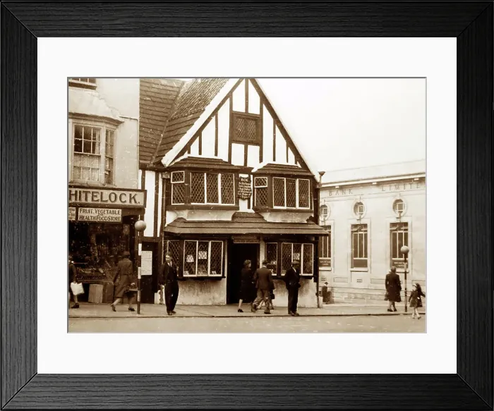 Framed Print : The Wakeman's House, Ripon, possibly 1920s Framed Print : The Wakeman's House, Ripon, possibly 1920s