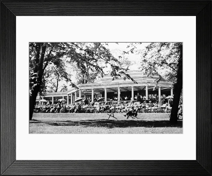 Framed Print : Sun Pavilion, Harrogate, early 1900s Framed Print : Sun Pavilion, Harrogate, early 1900s