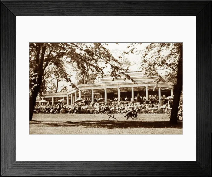 Framed Print : Sun Pavilion, Harrogate, early 1900s Framed Print : Sun Pavilion, Harrogate, early 1900s