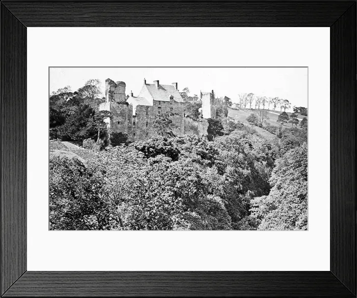 Framed Print : Rosslyn Castle, Scotland, Victorian period Framed Print : Rosslyn Castle, Scotland, Victorian period