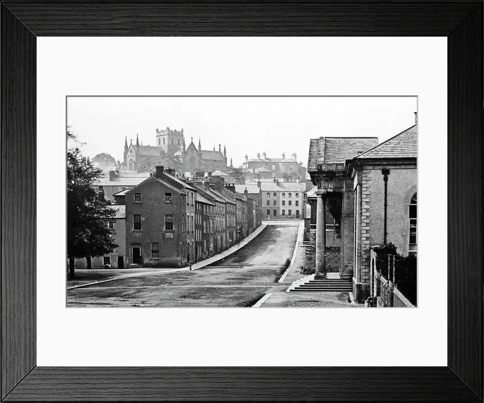 Framed Print : Armagh, Ireland, Victorian period Framed Print : Armagh, Ireland, Victorian period