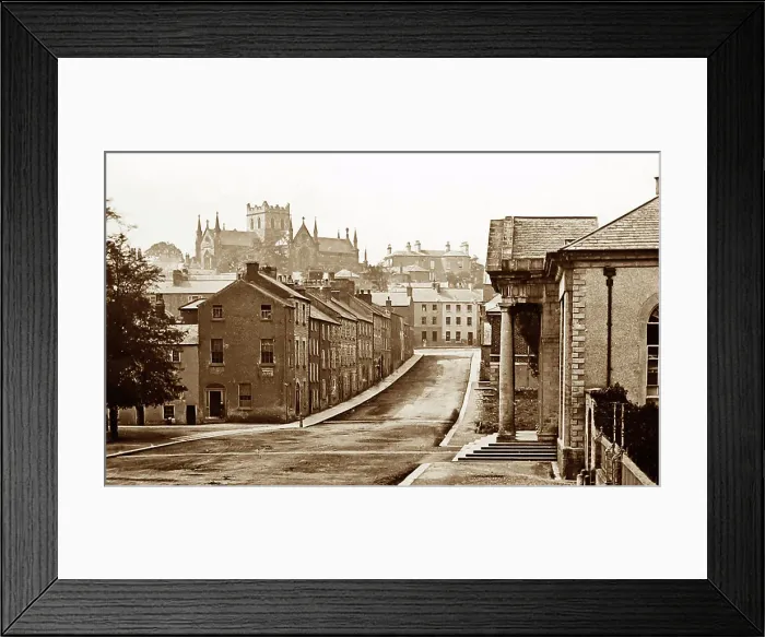 Framed Print : Armagh, Ireland, Victorian period Framed Print : Armagh, Ireland, Victorian period