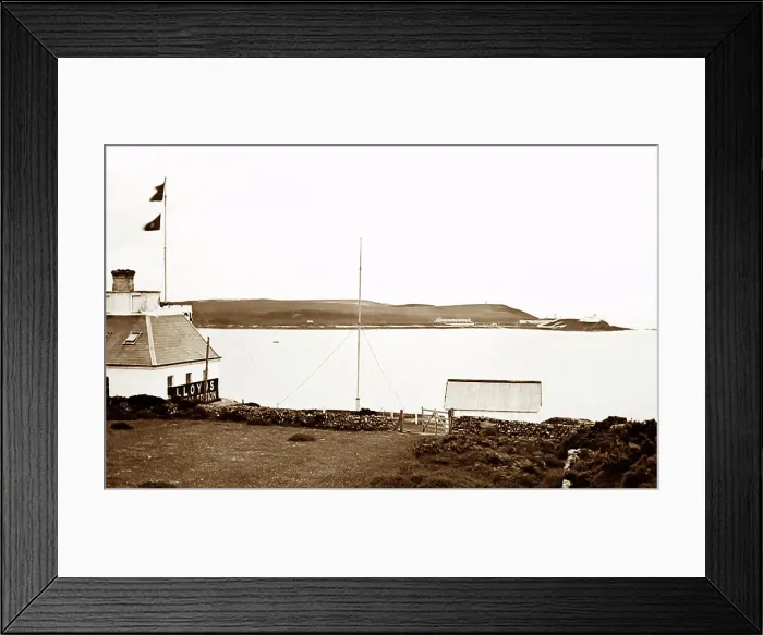 Framed Print : Roches Point, Cork, Ireland, Victorian period Framed Print : Roches Point, Cork, Ireland, Victorian period