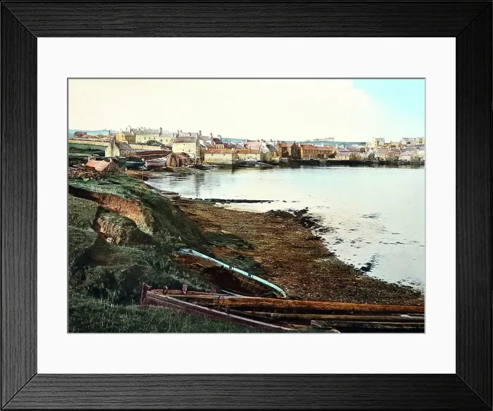 Framed Print : St. Margaret's Hope, Orkney, Scotland, Victorian period Framed Print : St. Margaret's Hope, Orkney, Scotland, Victorian period