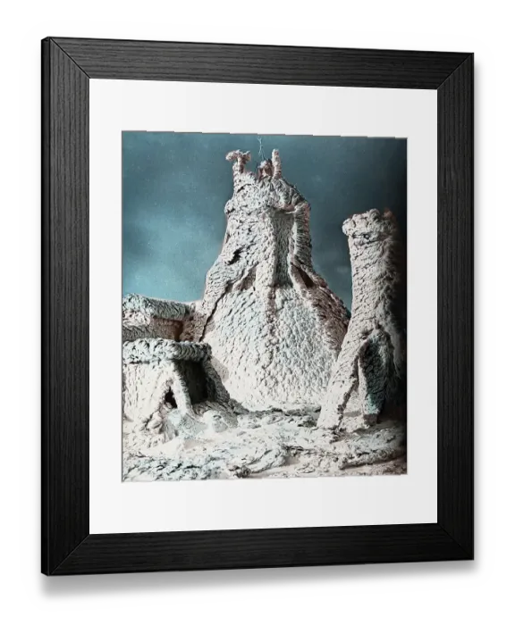 Framed Print : Ben Nevis Observatory, Scotland, Victorian period