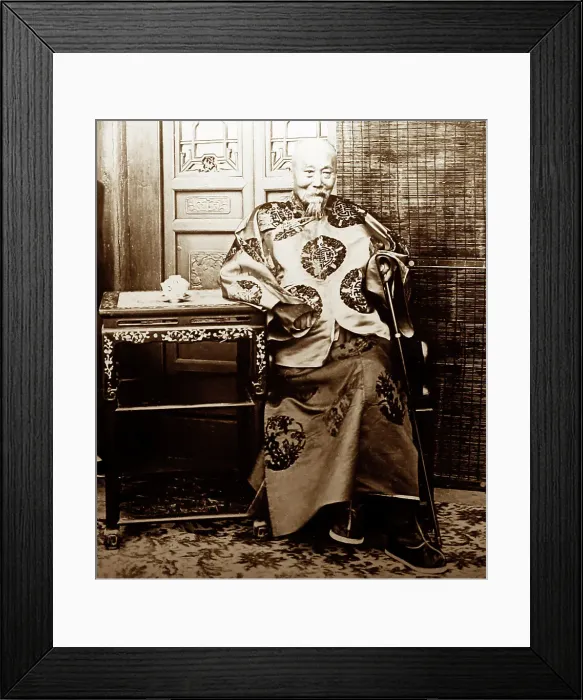 Framed Print : Li Hung-Chan, China Framed Print : Li Hung-Chan, China