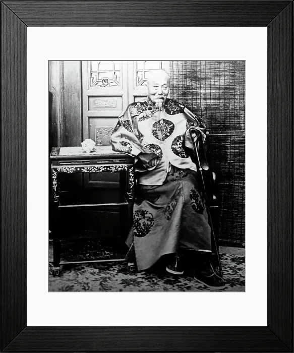 Framed Print : Li Hung-Chan, China Framed Print : Li Hung-Chan, China