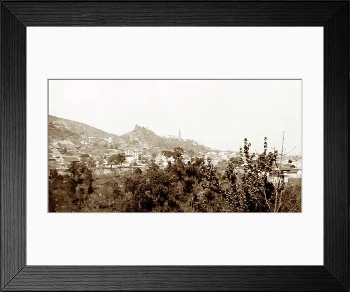 Framed Print : View of Hangzhou, China, early 1900s Framed Print : View of Hangzhou, China, early 1900s