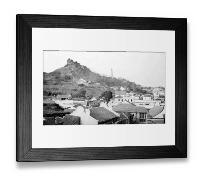Framed Print : View of Hangzhou, China, early 1900s Framed Print : View of Hangzhou, China, early 1900s