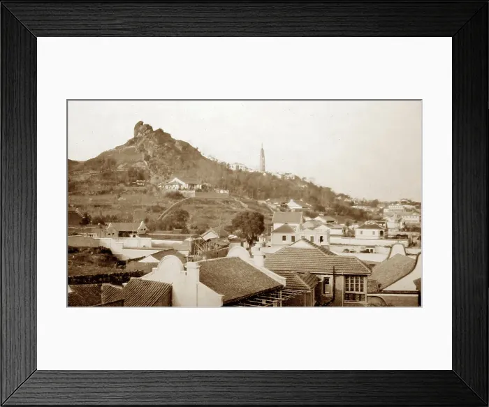 Framed Print : View of Hangzhou, China, early 1900s Framed Print : View of Hangzhou, China, early 1900s