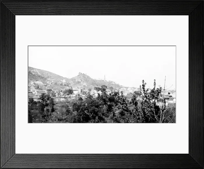 Framed Print : View of Hangzhou, China, early 1900s Framed Print : View of Hangzhou, China, early 1900s