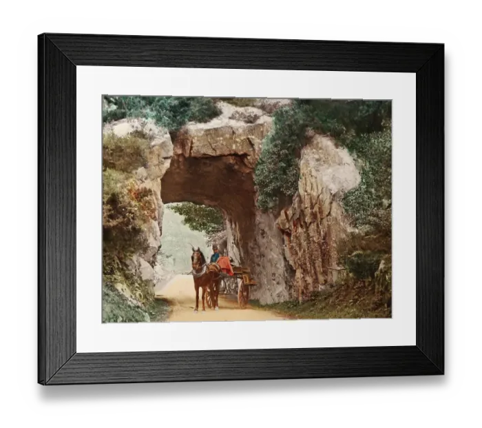 Framed Print : The Kenmare Road Tunnel, Killarney, Ireland Framed Print : The Kenmare Road Tunnel, Killarney, Ireland