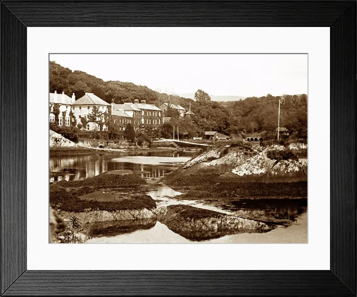 Framed Print : Eccles Hotel, Glengarriff, Ireland, Victorian period Framed Print : Eccles Hotel, Glengarriff, Ireland, Victorian period