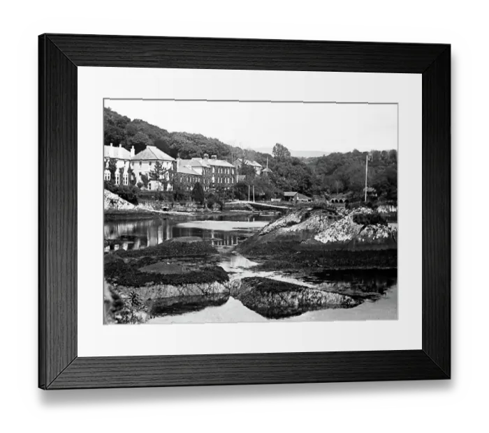 Framed Print : Eccles Hotel, Glengarriff, Ireland, Victorian period Framed Print : Eccles Hotel, Glengarriff, Ireland, Victorian period