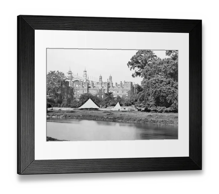 Framed Print : Eton College, Victorian period Framed Print : Eton College, Victorian period