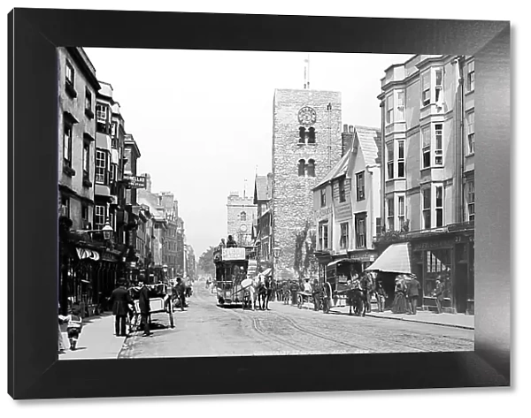 Cornmarket Street, Oxford, Victorian period