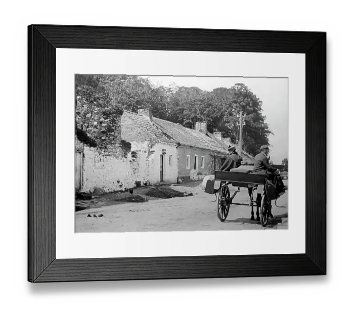 Framed Print : Valentia Island, Ireland, Victorian period Framed Print : Valentia Island, Ireland, Victorian period