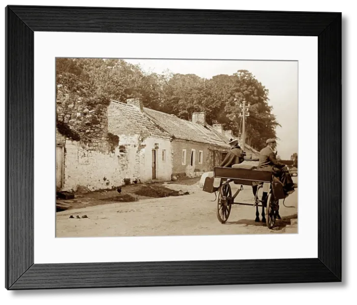 Framed Print : Valentia Island, Ireland, Victorian period Framed Print : Valentia Island, Ireland, Victorian period