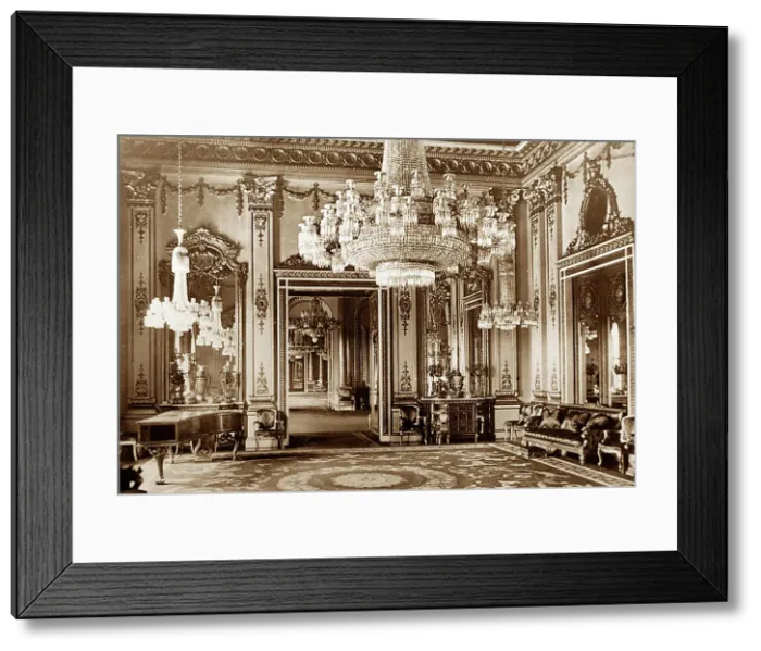 Framed Print : White Drawing Room, Windsor Castle, Victorian period Framed Print : White Drawing Room, Windsor Castle, Victorian period