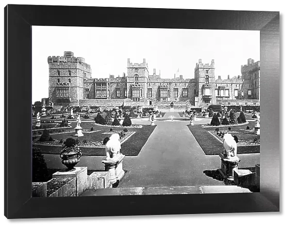 East Terrace, Windsor Castle, Victorian period