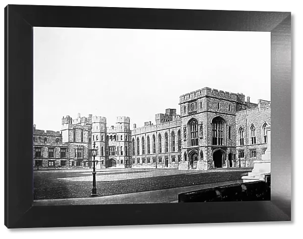 Grand Quadrangle, Windsor Castle, Victorian period