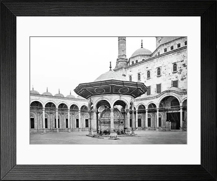 Framed Print : Mosque of Mohammed Ali, Cairo, Egypt, Victorian period Framed Print : Mosque of Mohammed Ali, Cairo, Egypt, Victorian period