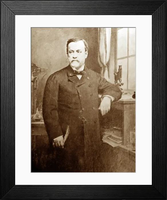 Framed Print : Louis Pasteur Framed Print : Louis Pasteur