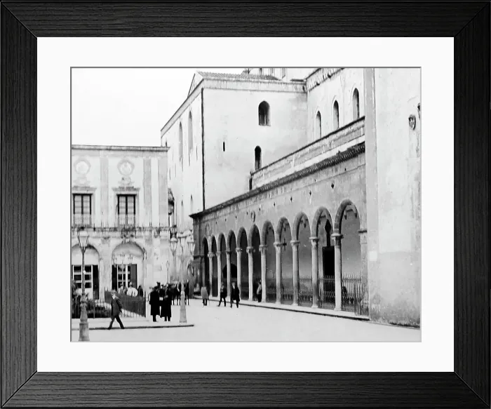 Framed Print : Monreale Cathedral, Palermo, Sicily, Italy, early 1900s Framed Print : Monreale Cathedral, Palermo, Sicily, Italy, early 1900s