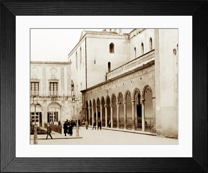 Framed Print : Monreale Cathedral, Palermo, Sicily, Italy, early 1900s Framed Print : Monreale Cathedral, Palermo, Sicily, Italy, early 1900s