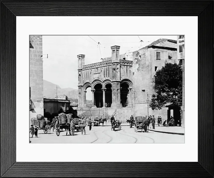Framed Print : St. Maria Della Catena, Palermo, Sicily, Italy, early 1900s Framed Print : St. Maria Della Catena, Palermo, Sicily, Italy, early 1900s