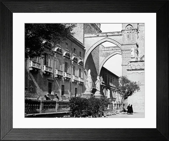 Framed Print : Palermo Cathedral, Sicily, Italy, early 1900s