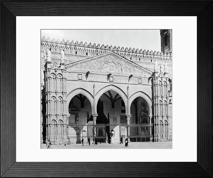 Framed Print : Palermo Cathedral, Sicily, Italy, early 1900s Framed Print : Palermo Cathedral, Sicily, Italy, early 1900s