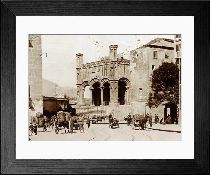 Framed Print : St. Maria Della Catena, Palermo, Sicily, Italy, early 1900s Framed Print : St. Maria Della Catena, Palermo, Sicily, Italy, early 1900s