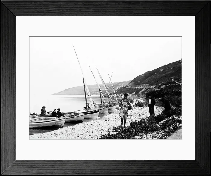 Framed Print : Magdala, Sea of Galilee, Israel, early 1900s Framed Print : Magdala, Sea of Galilee, Israel, early 1900s