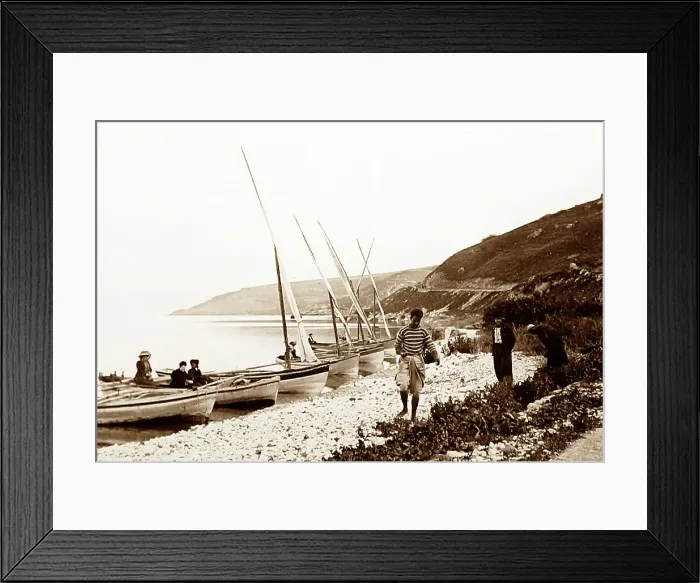 Framed Print : Magdala, Sea of Galilee, Israel, early 1900s Framed Print : Magdala, Sea of Galilee, Israel, early 1900s