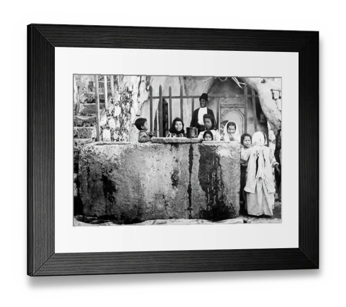 Framed Print : House of Simon the Tanner, Jaffa, Israel, early 1900s Framed Print : House of Simon the Tanner, Jaffa, Israel, early 1900s
